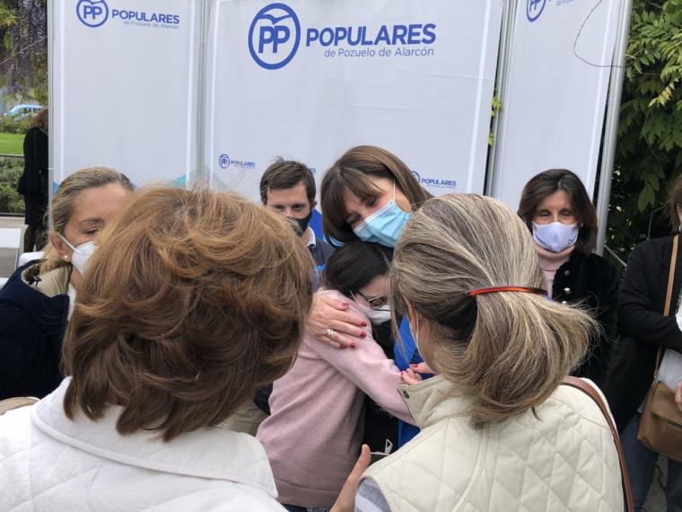 Pérez Quislant pone a Pozuelo de ejemplo de las políticas de discapacidad del PP