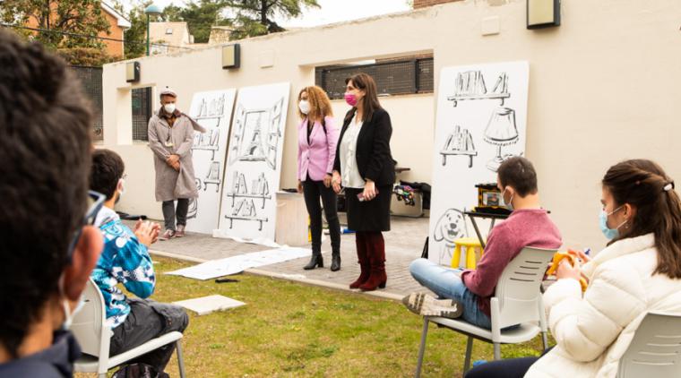 Los niños y jóvenes con discapacidad podrán disfrutar de una colonia taller de verano en el Espacio para el Ocio Pozuelo