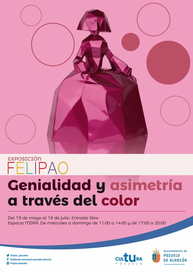 Las icónicas creaciones de Felipao llenan de color el Espacio MIRA de Pozuelo