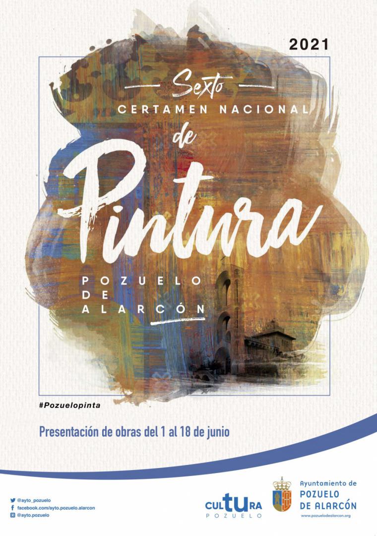 Convocado el VI Certamen Nacional de Pintura de Pozuelo de Alarcón