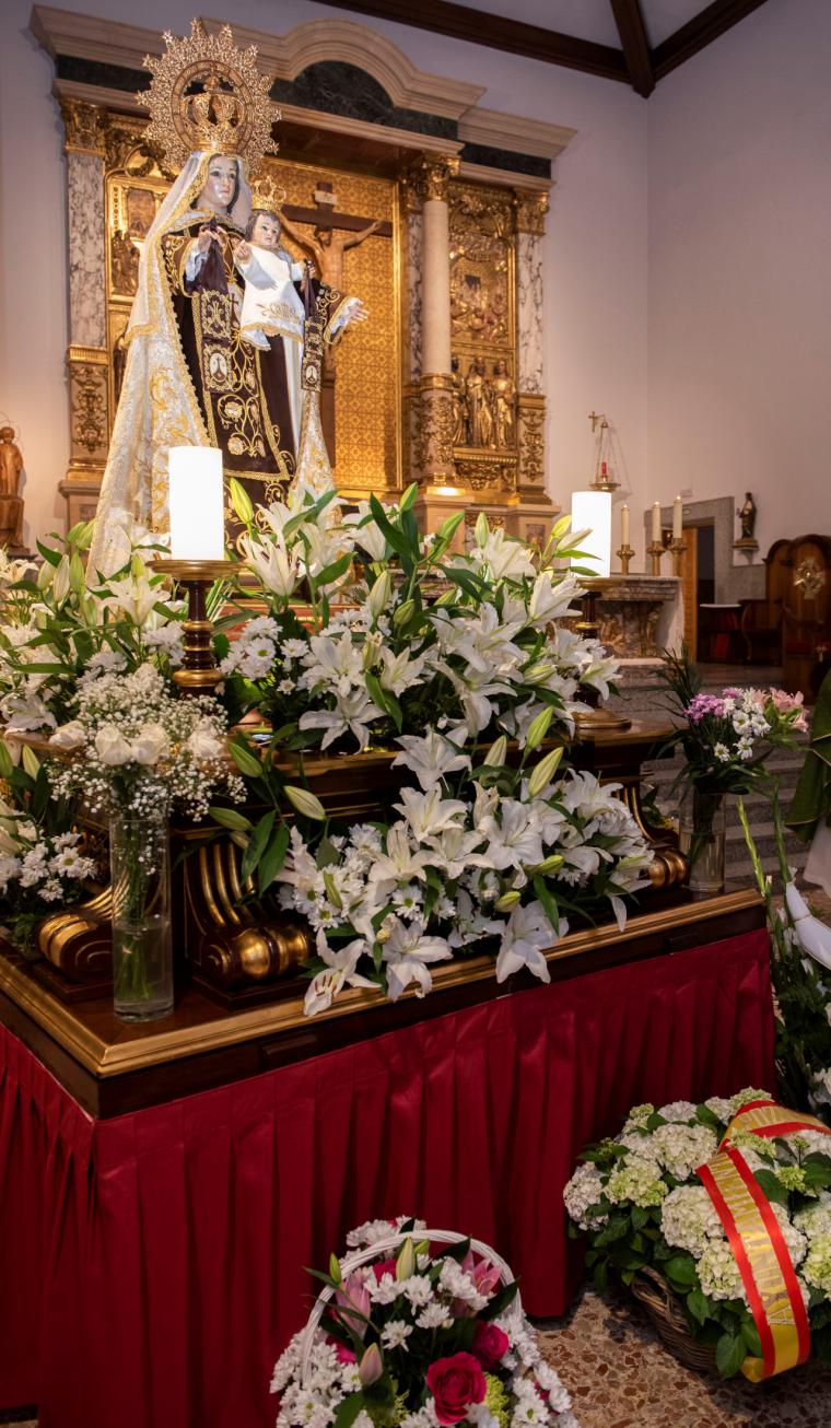 Pozuelo de Alarcón celebrará la festividad en honor a la Virgen del Carmen con un programa de actos religiosos