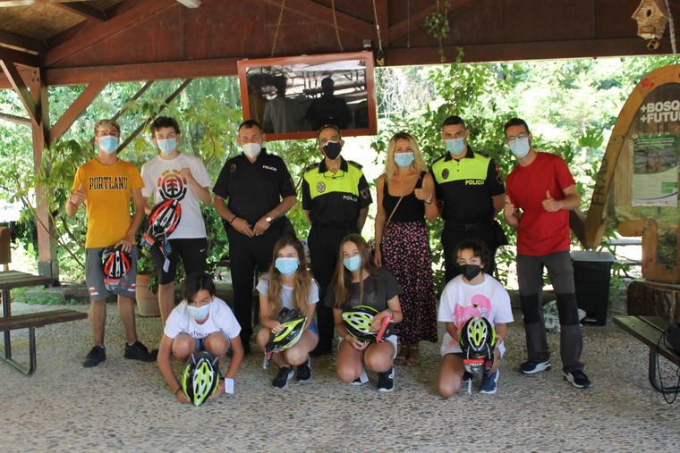 Finaliza el curso sobre movilidad segura y sostenible que se ha celebrado en el Aula de Educación Ambiental