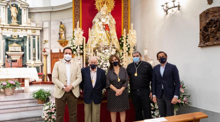 Pozuelo de Alarcón rinde homenaje a su patrona, la Virgen de la Consolación, con un programa de actos litúrgicos