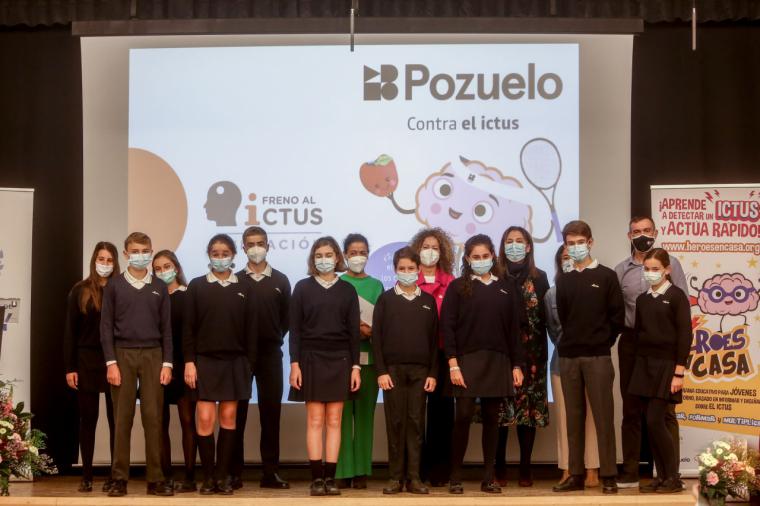 El Ayuntamiento pone en marcha la campaña “Pozuelo contra el Ictus”