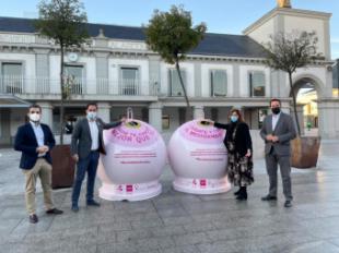 Pozuelo de Alarcón se suma a la campaña solidaria “Recicla Vidrio por ellas