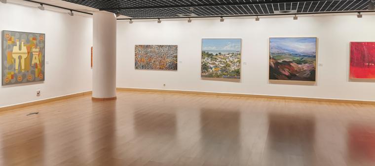 Pintura y fotografía para disfrutar del puente en Pozuelo de Alarcón