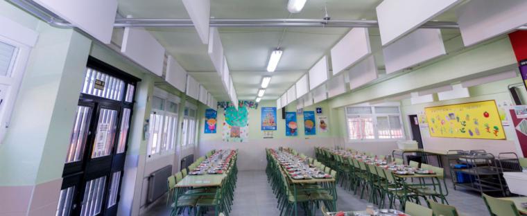 El Gobierno municipal abre una nueva convocatoria de ayudas para el comedor escolar