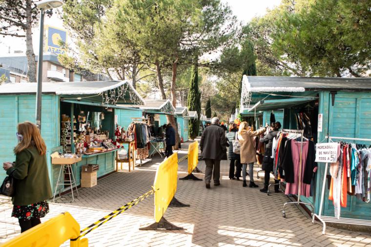 Pozuelo de Alarcón celebrará su Feria del Regalo Navideño del 10 al 19 de diciembre en el Bulevar de la Avenida de Europa