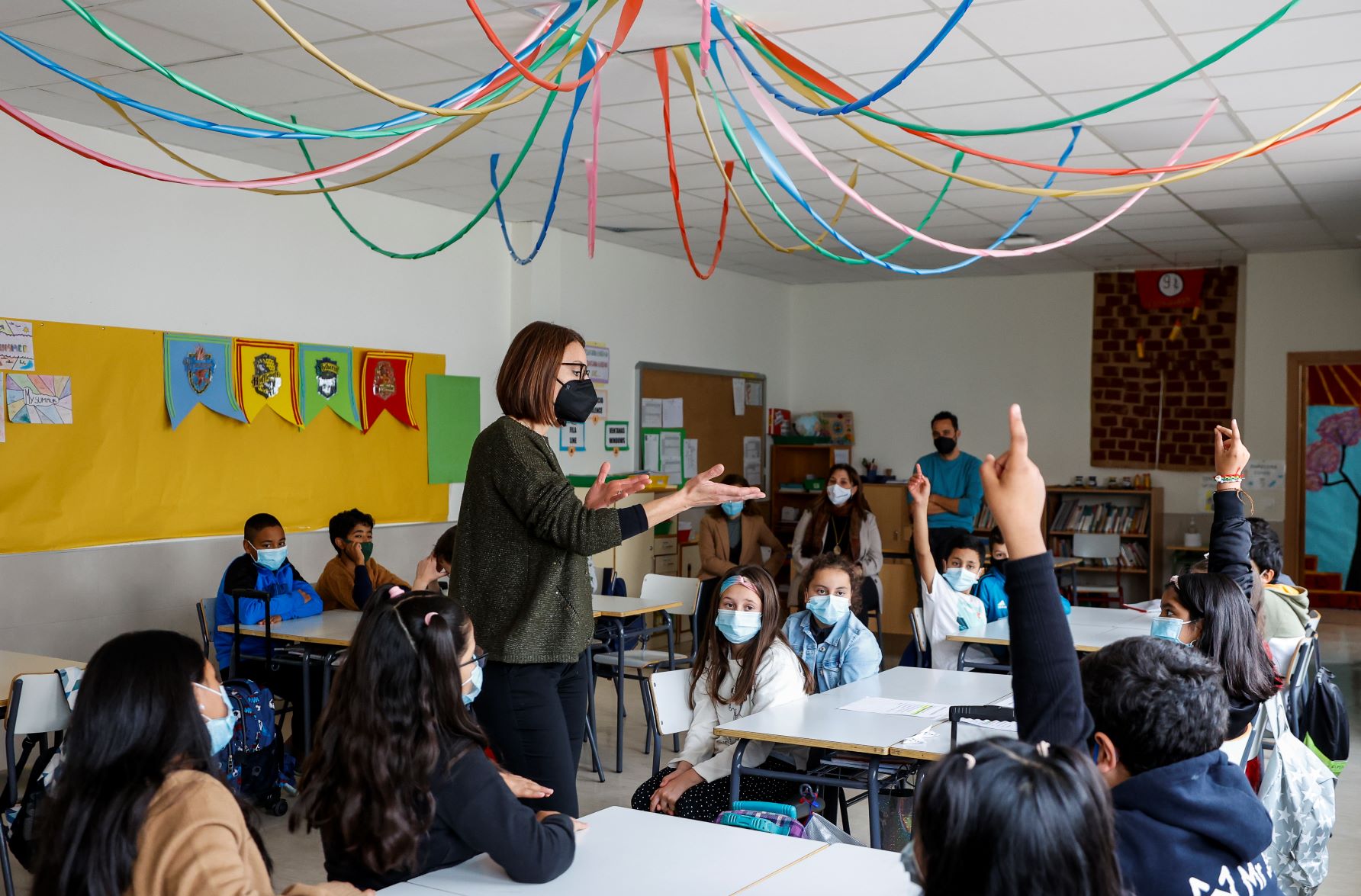 Alumnos de Pozuelo recibirán formación para prevenir el acoso escolar