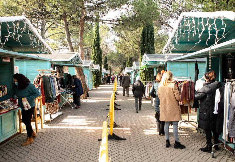 Así serán las navidades en Pozuelo: habrá mercado, un tren, espectáculos infantiles y belenes