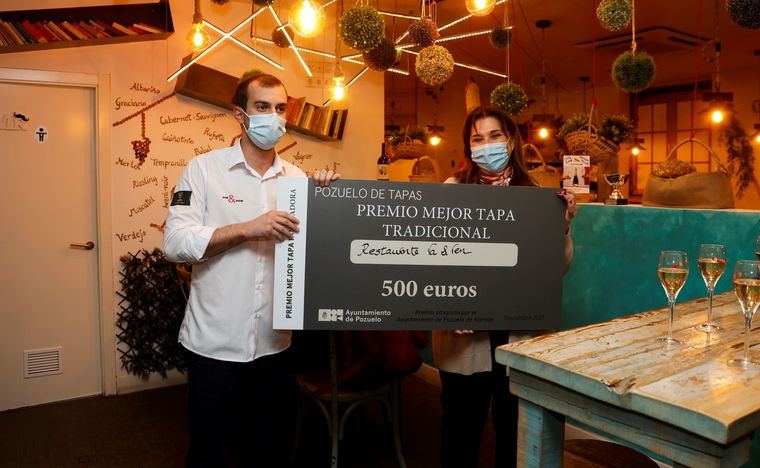 “Paschi Cocina Peruana & Pisco Bar”, “La Montanera”, “Jaén 71”, “Café Suri Lounge” y “Va & Ven”, ganadores de Pozuelo de Tapas