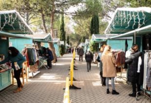 El Mercado de la Navidad abre sus puertas este viernes en el Bulevar de la Avenida de Europa