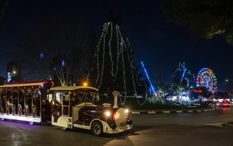 Regresa el Tren de la Navidad este miércoles a las calles de Pozuelo de Alarcón