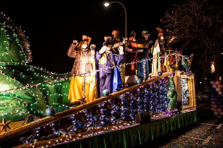 El día 5 de enero, la Cabalgata de Reyes recorrerá de nuevo las calles de Pozuelo de Alarcón