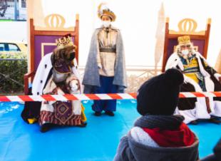 Los Reyes Magos de Oriente llegan a Pozuelo para recoger los deseos de los más pequeños