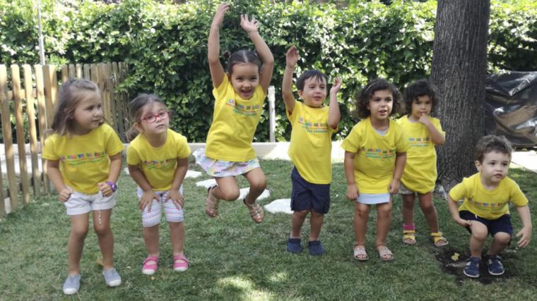 Campamento de verano urbano en inglés