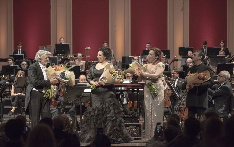 Plácido Domingo regresa al Teatro Real después de casi 3 años de ausencia