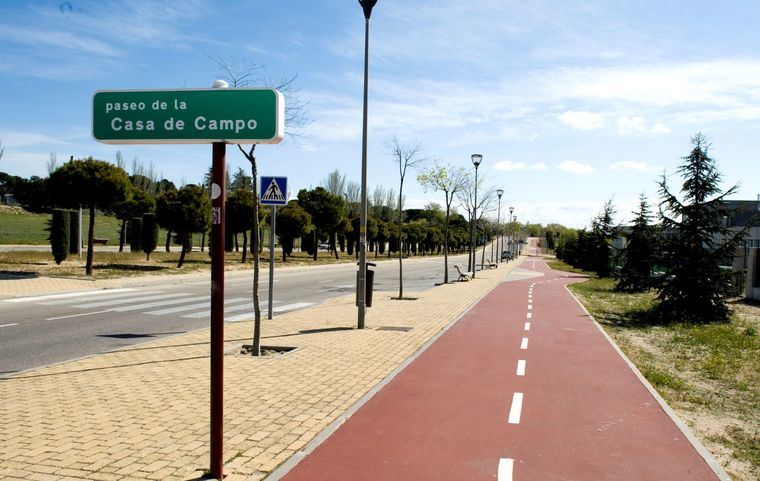 El Gobierno municipal avanza con el Plan de Movilidad Sostenible con la construcción de más carriles bici e itinerarios peatonales