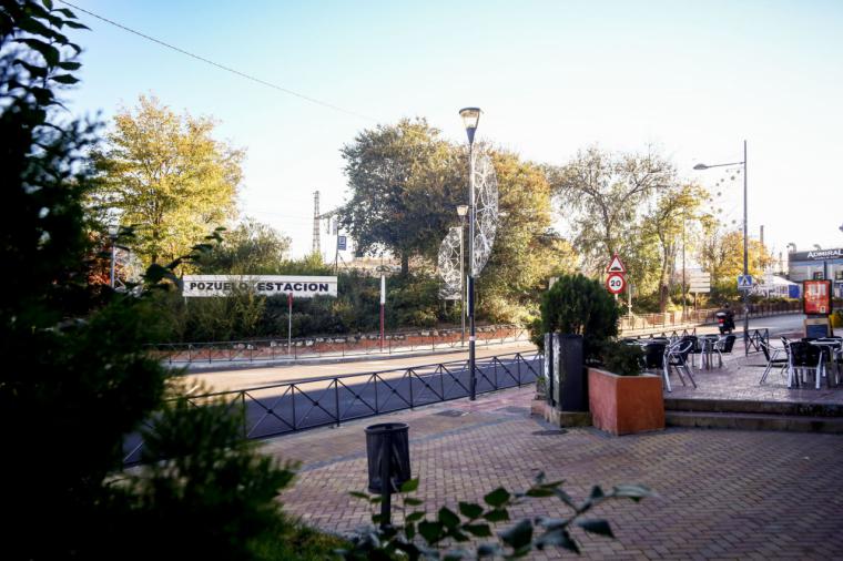 Comienza la primera fase de las obras de remodelación de La Estación con la que se inicia la gran transformación de esta zona de Pozuelo