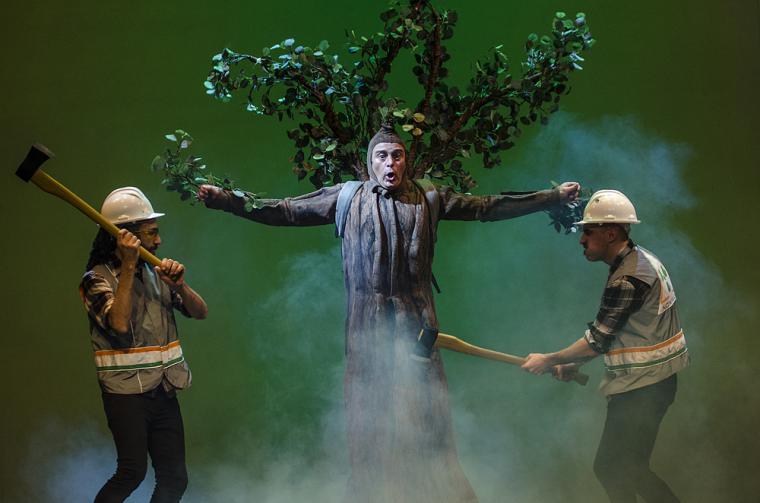 “Greenpiss”, la nueva “locura” teatral de Yllana, llega al MIRA Teatro este sábado