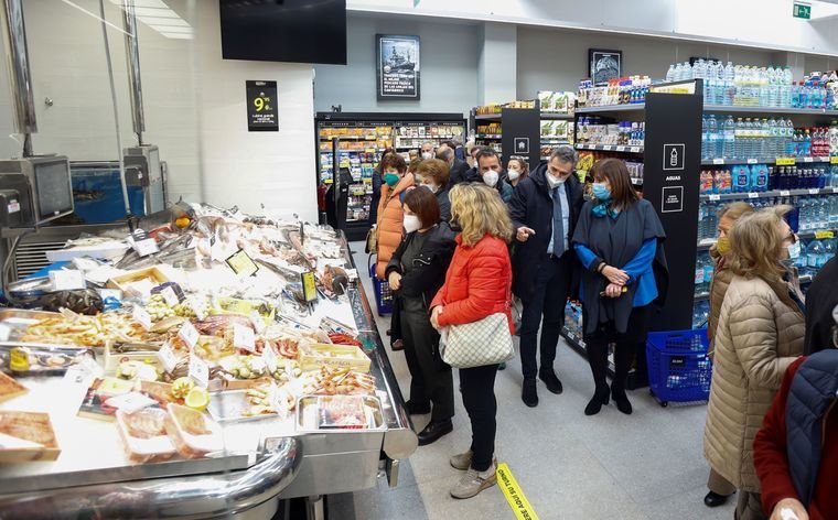 BM Supermercados abre un nuevo local