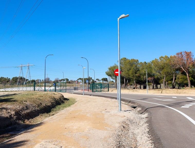 Comienza el acondicionamiento del camino de acceso al Parque Forestal Adolfo Suárez