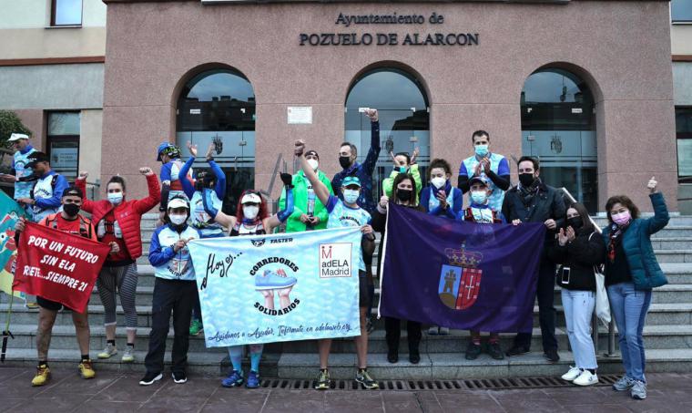 “Corredores Solidarios” ha recorrido este domingo por la ELA las calles de Pozuelo de Alarcón