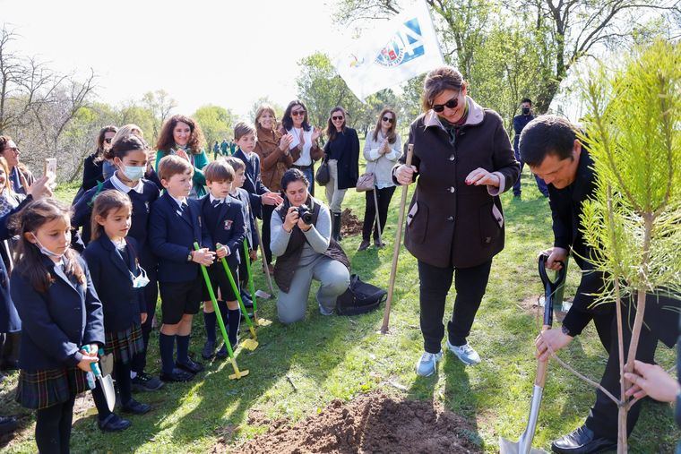 Cada bebé que nazca en la ciudad se permitirá que su familia plante un árbol