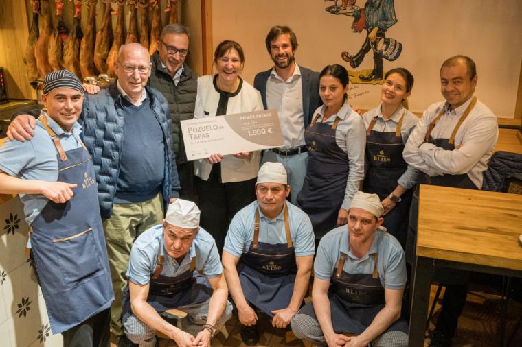 Casa Luis, Cervecería Pozuelo y Norte y Sur, ganadores de Pozuelo de Tapas