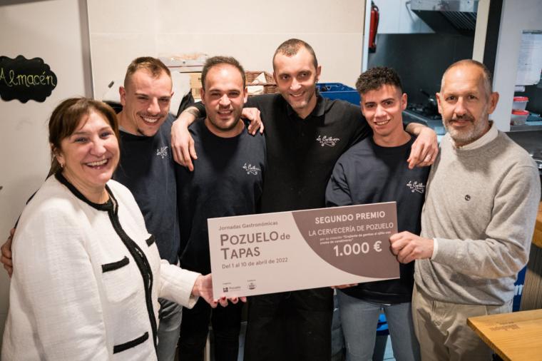 Casa Luis, Cervecería Pozuelo y Norte y Sur, ganadores de Pozuelo de Tapas