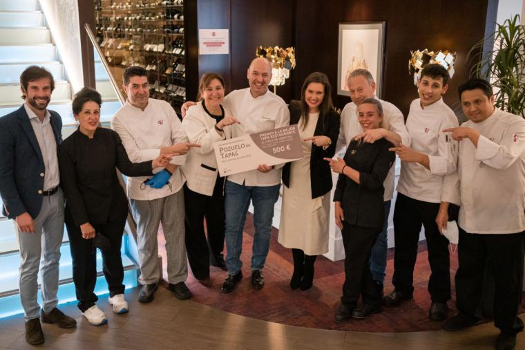 Casa Luis, Cervecería Pozuelo y Norte y Sur, ganadores de Pozuelo de Tapas