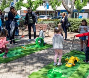 El domingo se celebrará el Dia de la Familia en el Bulevar de Avenida de Europa