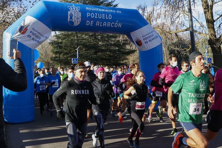 Este domingo 5 de junio se celebra una nueva edición de la Carrera Popular