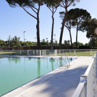 El Polideportivo Carlos Ruiz vuelve a abrir su piscina el próximo 18 de junio