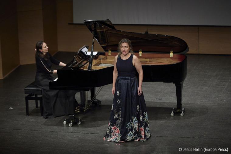 Homenaje musical a los refugiados ucranianos en el centro CREADE de Pozuelo