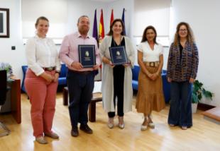 Nuevo convenio de colaboración entre la Asociación de Familias Numerosas AFAN y el Ayuntamiento de Pozuelo