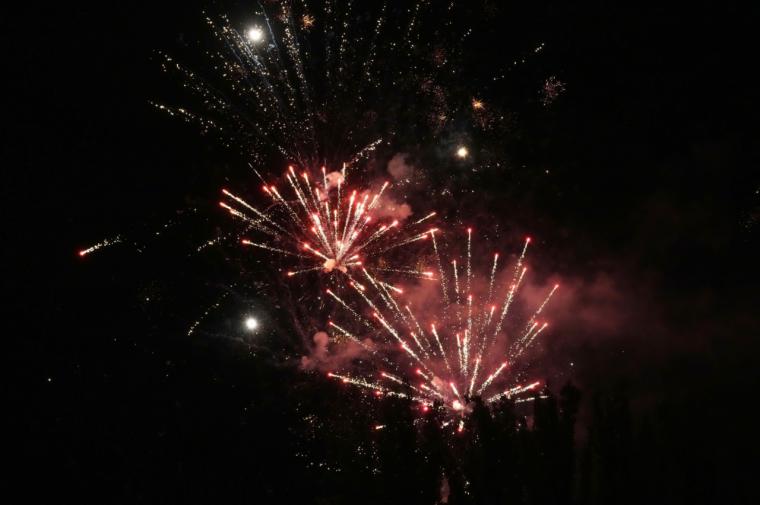 La ofrenda floral, la solemne procesión, la merienda y limonada popular y los fuegos artificiales protagonizaron el día grande de las fiestas de La Estación