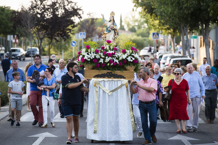 La Colonia de Los Ángeles de Pozuelo de Alarcón celebrará las fiestas en honor a su patrona