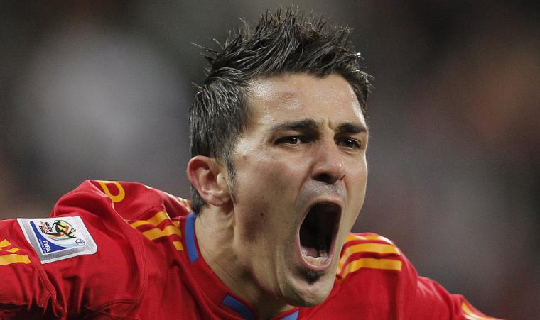 El futbolista David Villa será el pregonero de las fiestas de Nuestra Señora de la Consolación