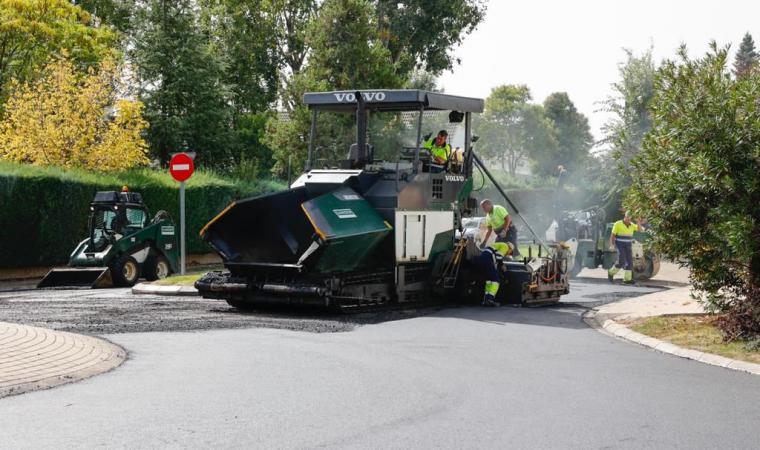 Vuelven las obras para asfaltar: toma nota de las calles