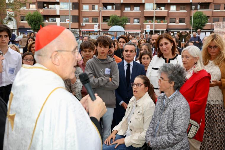 Inaugurado el nuevo edificio de la Fundación Caná de Pozuelo de Alarcón en el terreno cedido por el Ayuntamiento