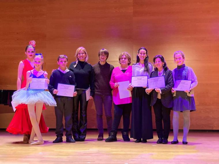 Premios de Excelencia a los mejores alumnos de la Escuela Municipal de Música y Danza del curso pasado