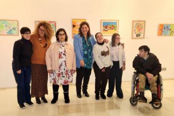 Pozuelo conmemora el Día Internacional de las Personas con Discapacidad con una exposición de pintura