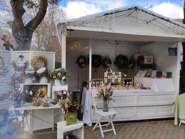 El Mercado de la Navidad de Pozuelo abre sus puertas este viernes con cerca de una veintena de puestos