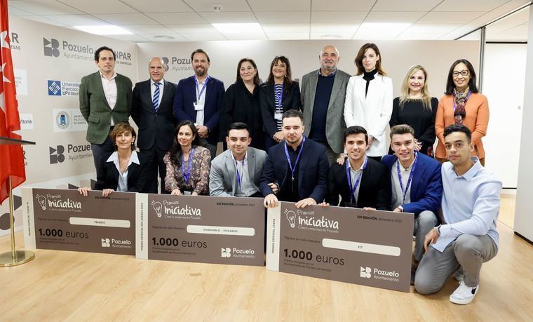 Los premios Iniciativa reconocen el espíritu emprendedor