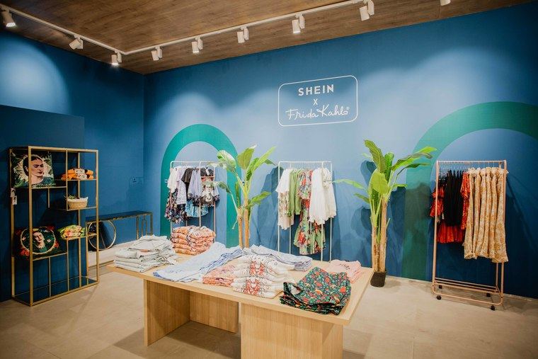 La nueva ‘pop up store’ de SHEIN llega a intu Xanadú por Navidad