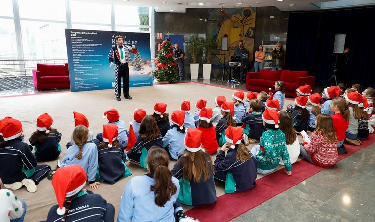 Los más pequeños disfrutarán esta Navidad de espectáculos musicales y teatro en el MIRA Teatro