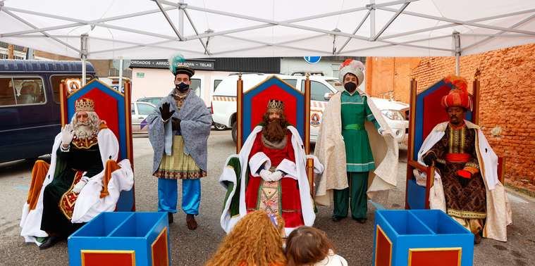 Un momento único para los niños de Pozuelo: entregar sus cartas a los Reyes Magos