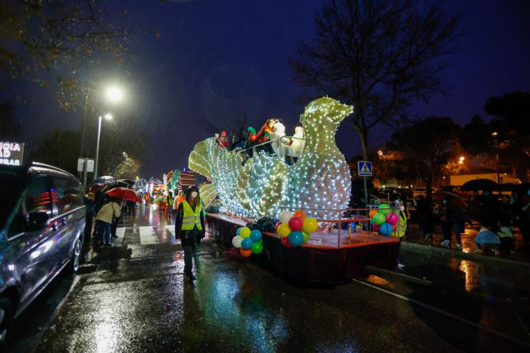 Melchor, Gaspar y Baltasar recorrerán Pozuelo de Alarcón en una Gran Cabalgata