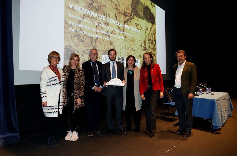 El escritor José Manuel Sala Martí se alza con el IV Premio Novela Histórica